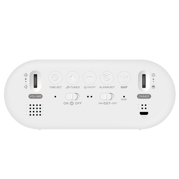 Norbi Modern & Contemporary Digital Electric Tabletop Clock & Reviews